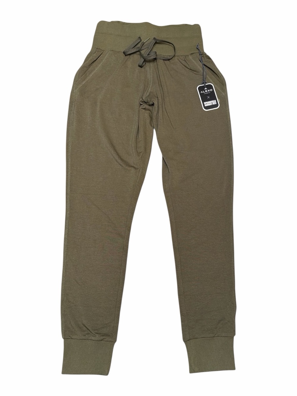 Tactical Alexo Athletica Springfield Armory Concealed Carry Olive Joggers S